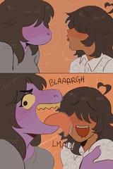 Krusie-UT-shipping-Undertale-Kris-(Deltarune)-8978738
