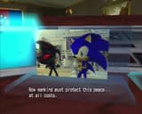 Sonic at the white house