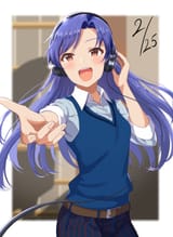 __kisaragi_chihaya_idolmaster_and_1_more_drawn_by_gen_renoir1124__2f3a4d990778be01616e7c1bcd2a5f07