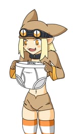 86738 - 1girl artist unknown disgaea thief underwear