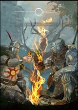 sunbro_solare_and_chosen_undead_srinking_by_the_fire