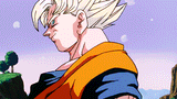 goku thumbs up