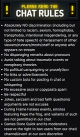 chatrules
