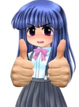 rika thumbs up