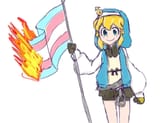 bridget-flag-burn