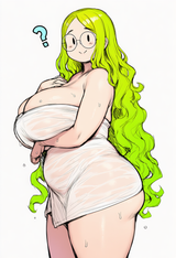 My super cool and unique DALL-E OC Danialle 10