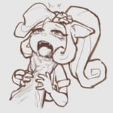 77553 - 1girl coco_bandicoot crash_bandicoot_(series) crying drool strangling