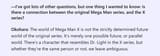 megaman x timeline 1997 interview