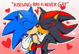 2bros kissing