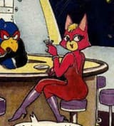 Red dress Katt