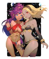 __kitten_and_shantae_gravity_daze_and_etc_drawn_by_salmon88__a78ff7320e8380154b6981fc562bea82
