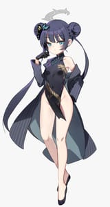 __kisaki_blue_archive_drawn_by_mao_xiaozha_rumiechen__5d41f04f9954b6166d41d98a7be9ad16