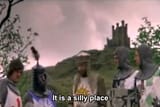 it is a silly place