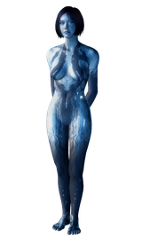 Cortana in Halo 4