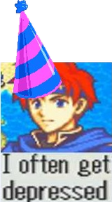roypartyhatdepressed
