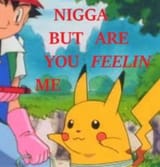 nigga but are you feeling me