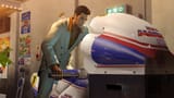 y0 super hang-on bike arcade