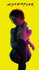 Valerie Cyberpunk Wallpaper Vertical 4k 01
