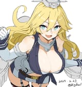 __iowa_kantai_collection_drawn_by_bigkwl__b9d3825bea8d7c732e4627aaf64f827e