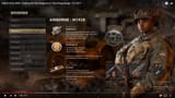 cod black female soldier