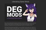 Decentralized Game Mods