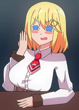 smug Amelia