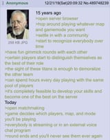 a more civilized age