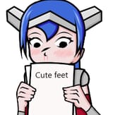 lea cute feet