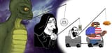 reptile_illuminatus_jew_dumb_american_burger