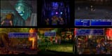 ff7 chibi mod + crt shaders