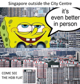 apartment block buildings