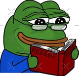pepe reading