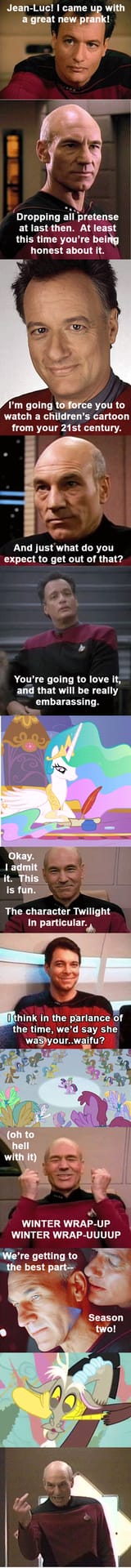 62603 - Discord Hubble comic picard q star_trek twilight_is_picard&#039;s_waifu winter_wrap_up