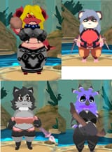 New Fatlyss Characters