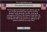emancipation