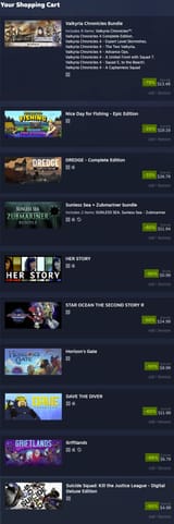 Steam-Cart