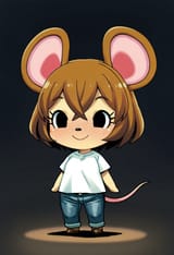 mouse villager