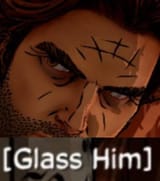 Glass Him Wolf among us