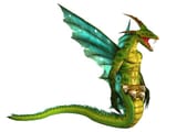 lore friendly frontier lizard