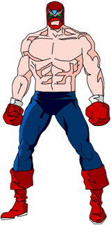 stong badman