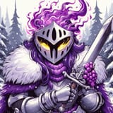 purple furnace knight