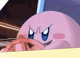 kirby-driving