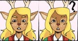 idiot retard deer