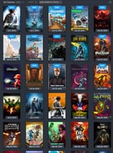 steam library new