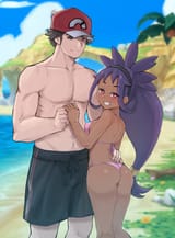 __red_and_iris_pokemon_and_2_more_drawn_by_artsheops__ab49c0241895543f5d97611aec18e89f