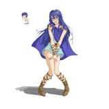 lucina pantsless