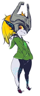 smugmidnagreenhoodie