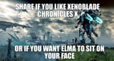 Love Xenoblade X