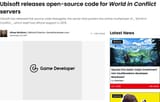 Screenshot 2025-07-07 at 22-20-47 Ubisoft releases open-source code for World in Conflict servers
