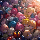 one of these is probably a vidya girl